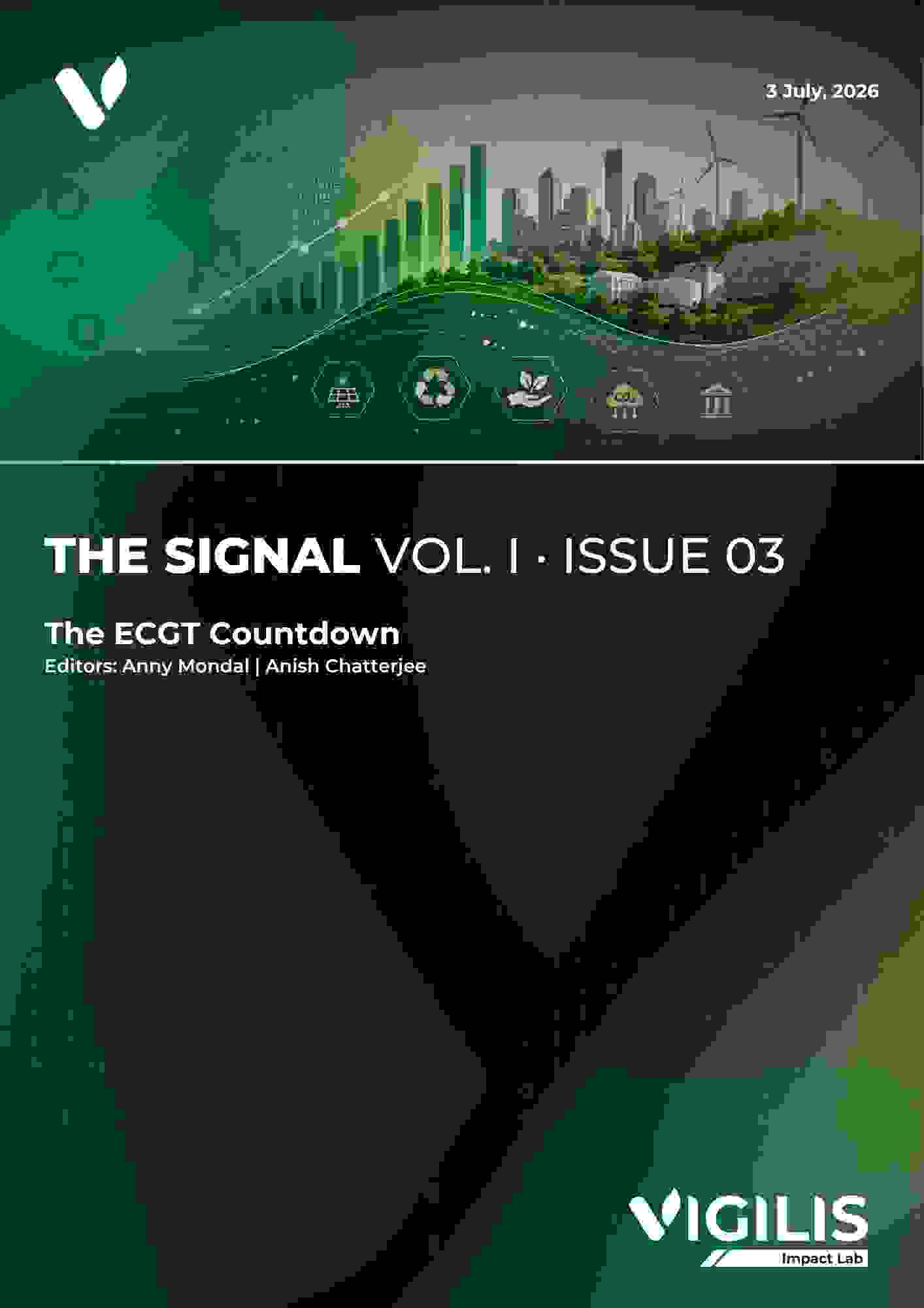 The ECGT Countdown — Signal cover, VIGILIS Impact Lab