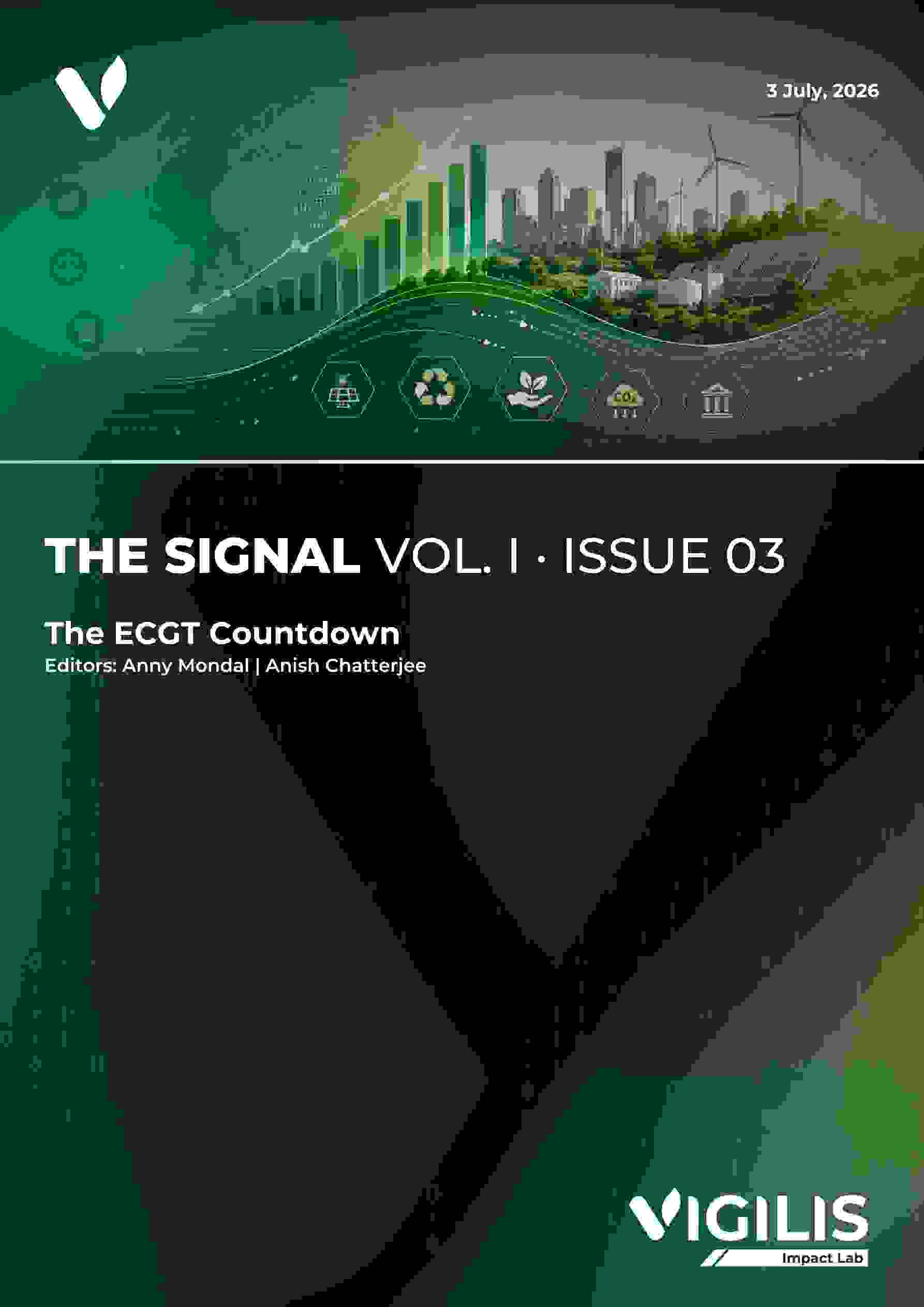 ECGT Countdown Signal — The Revenue Gap at CBAM's Core